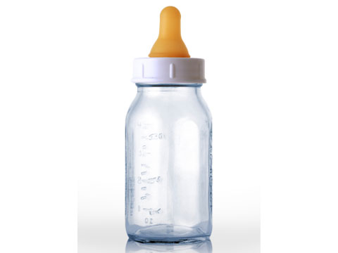 babies in bottles