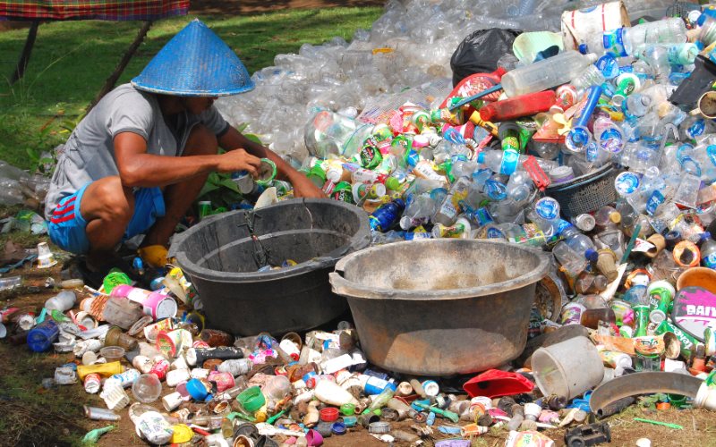 photo of UK exporting 67% of plastic waste amid 'illegal practices' warnings image
