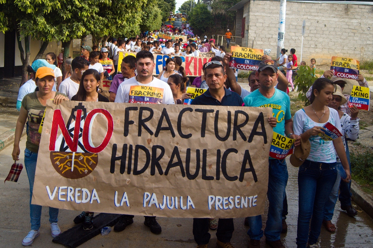 photo of Ecologist Special Report: A multinational fracking boom begins in Colombia image