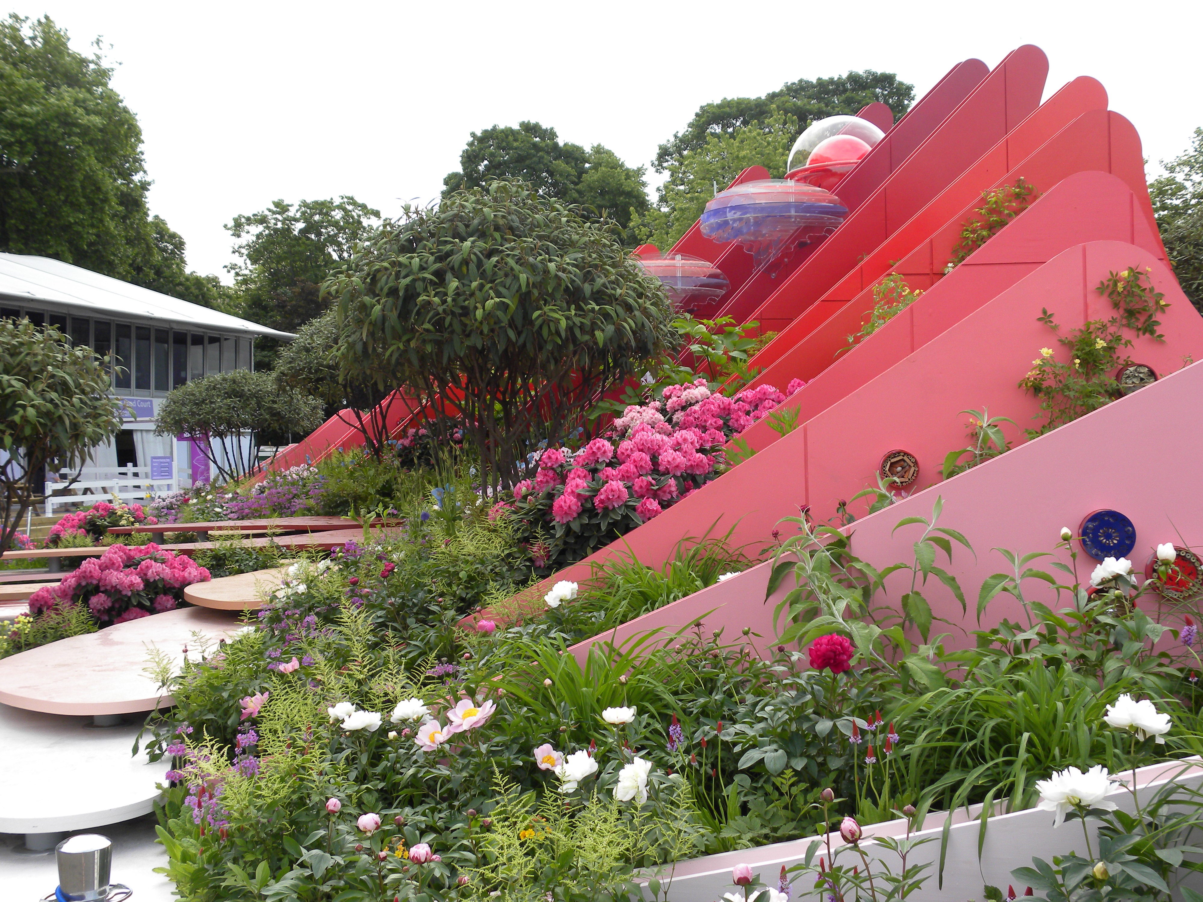 photo of Chelsea Flower Show - using garden spaces to tackle the challenges of climate change image