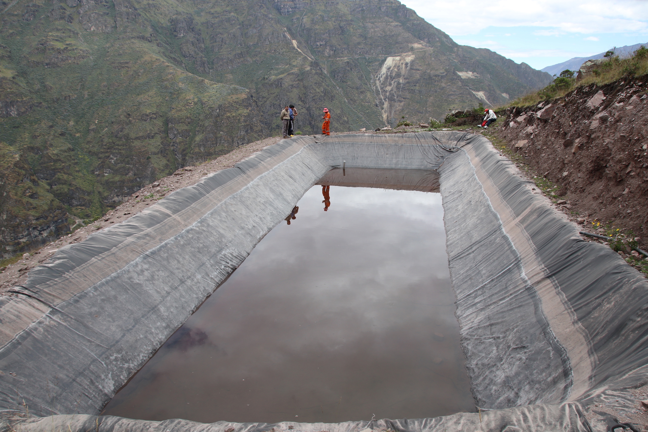 photo of Securing a Future With Water Along Peru's Rimac River Valley image
