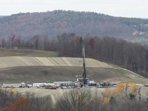 fracking boom affects dairy farmers
