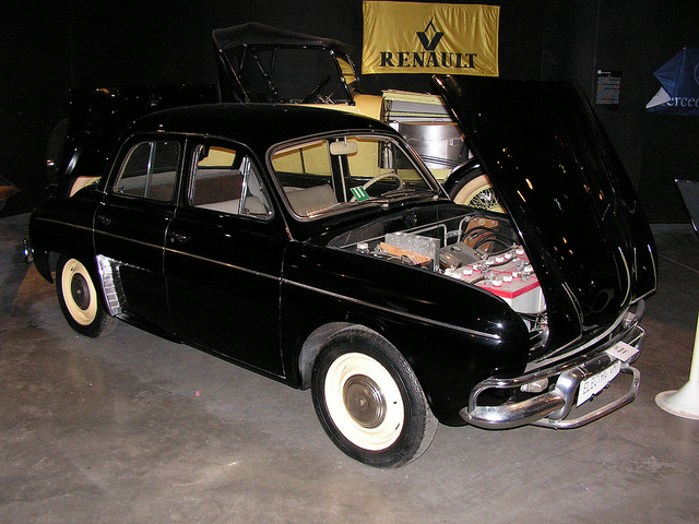 Where this Renault Dauphine electric car led in 1975, hundreds of thousands are now following every year. Auto World Museum, Fulton, Missouri. Photo: JeromeG111 via Flickr.com.