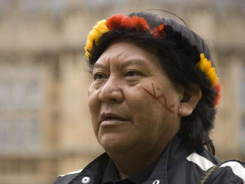 photo of Brazil: death threats stalk Amazon shaman Davi Kopenawa image