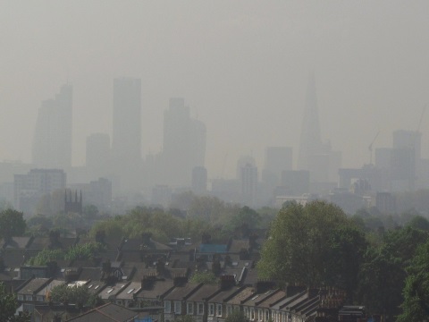photo of ECJ affirms UK's right to clean air - the Government must act! image