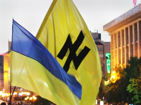 photo of Ignoring Ukraine's neo-Nazi storm troopers image