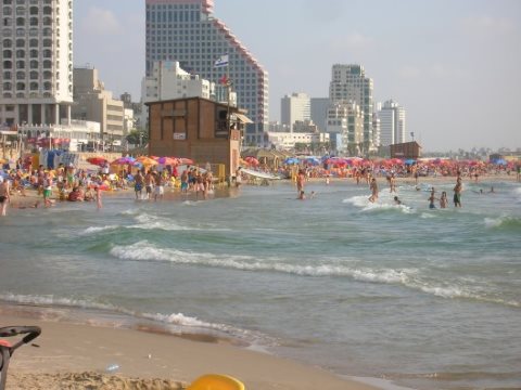 photo of Gaza's revenge: Israelis swim in Palestinian shit image