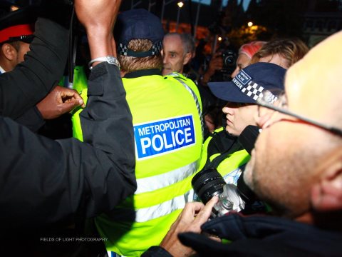 photo of OccupyDemocracy suppressed - is Cameron any better than Putin? image