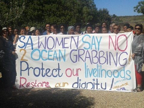 photo of Marine Protected Areas in South Africa - ocean grabbing by another name image