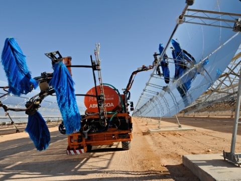 photo of World Bank to focus on 'all forms of renewable energy' image