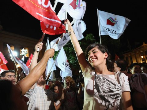 photo of On election day, young Greeks will be voting for Syriza image