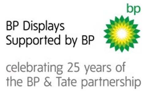photo of BP's logo all over Tate for under half percent of income image