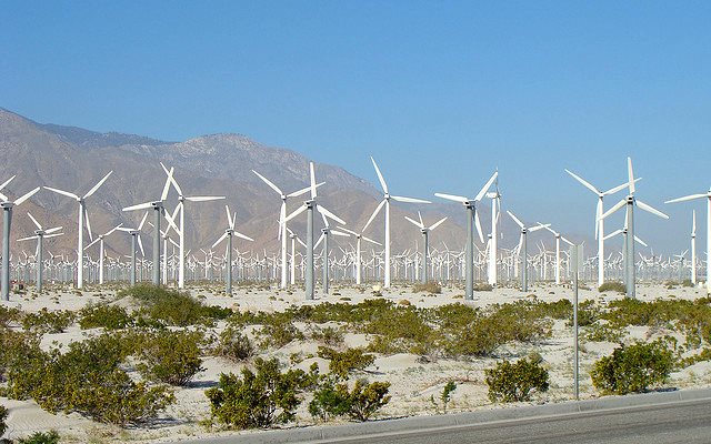 photo of Wind turbines generating 4.5% of US electricity image