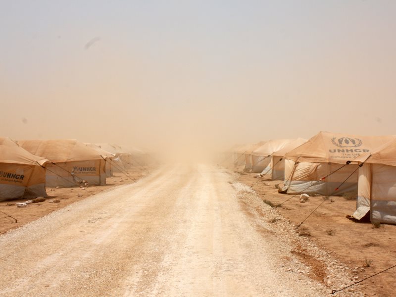 photo of Jordan grapples with the environmental consequences of its refugee crisis image