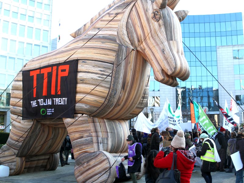 photo of TTIP is on the rocks. Now let's defeat these toxic trade deals! image