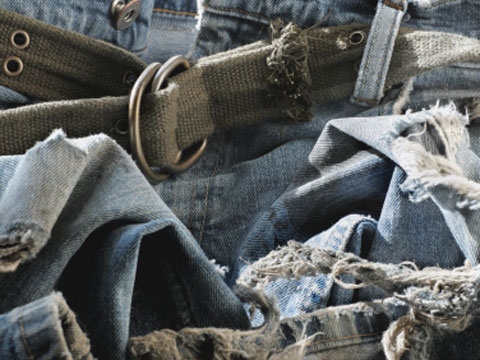 A million tonnes of textile waste is sent to landfill every year