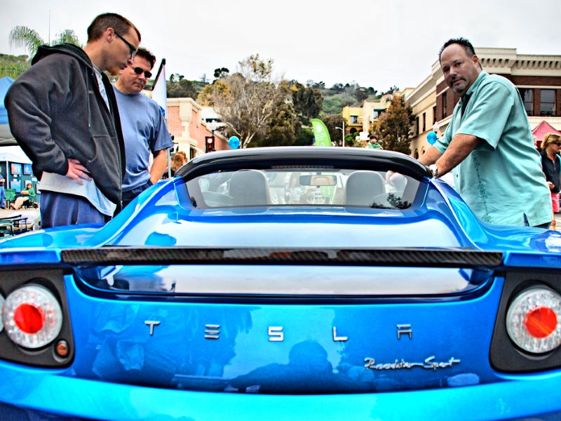 Tesla Roadster 