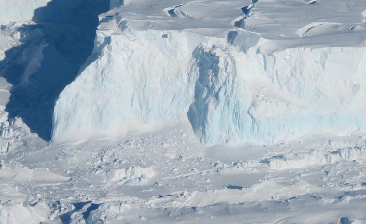 Thwaites glacier