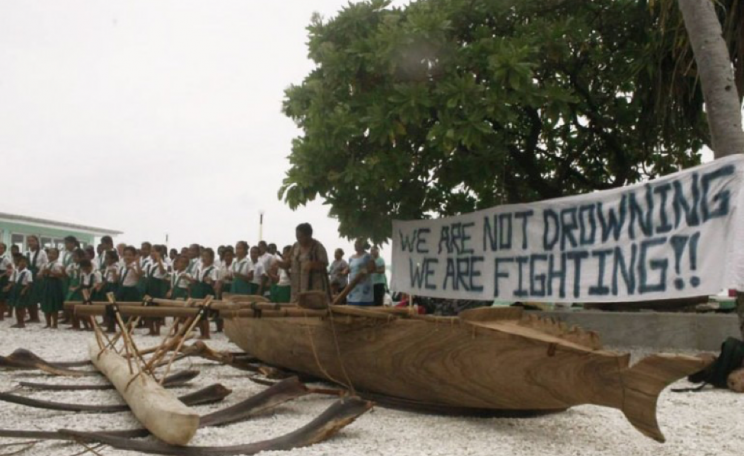 Pacific warriors in Vanuatu