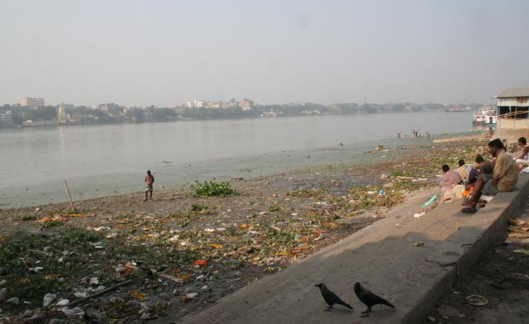 Pollution in the River Ganges 