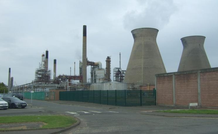 Ineos petrochemical works 