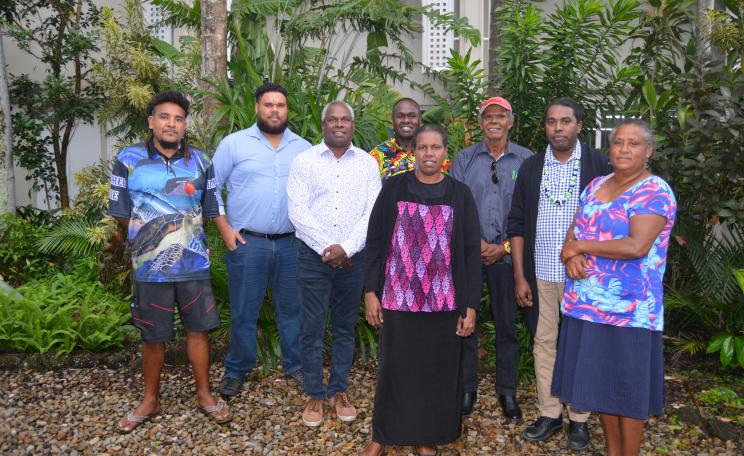 Torres Strait Islander authors