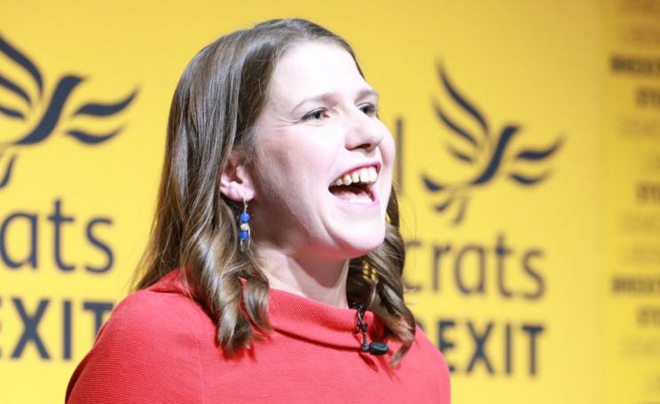Jo Swinson, first female leader of the Liberal Democrats 