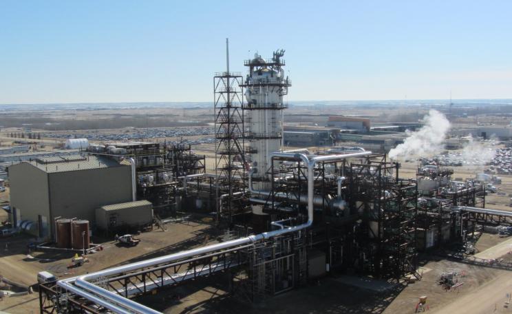 Carbon capture, Alberta