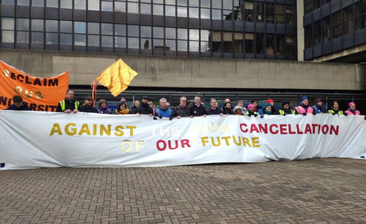 SOAS picket