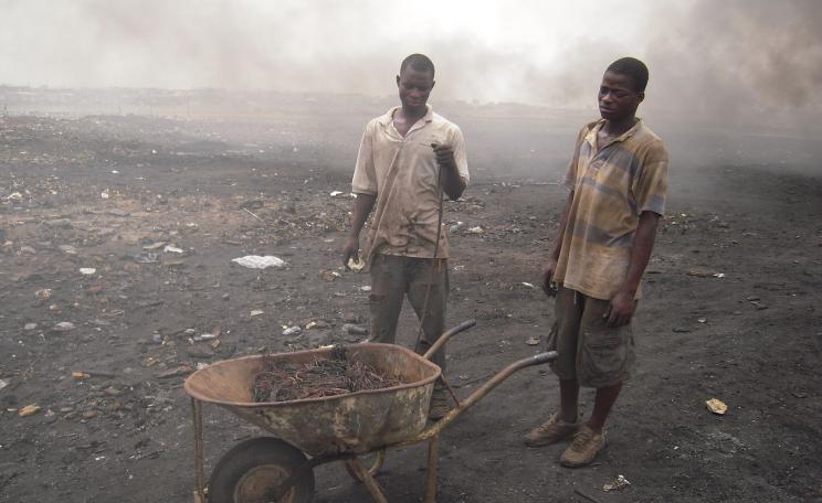 E-waste workers