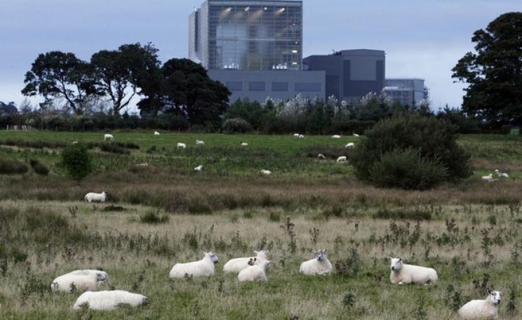 Hunterston B nuclear power station