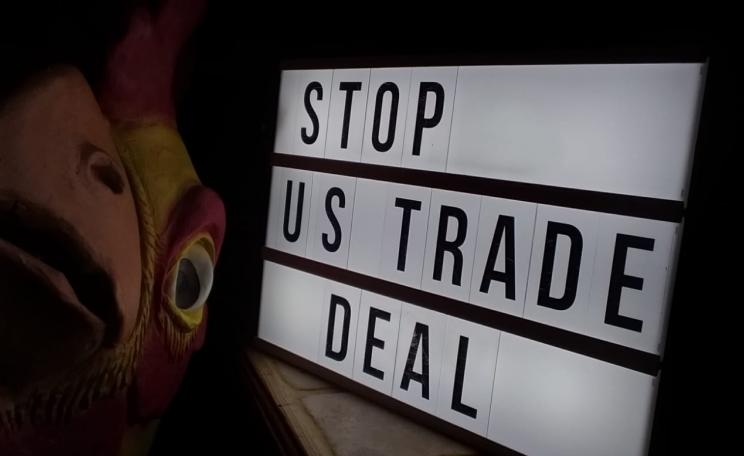 Stop US Trade Deal
