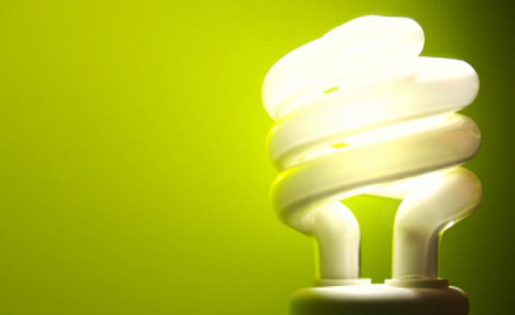 energy saving lightbulb
