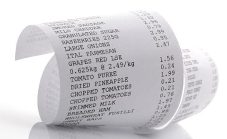 A receipt