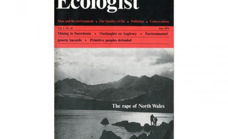 Ecologist Magazine June 1971