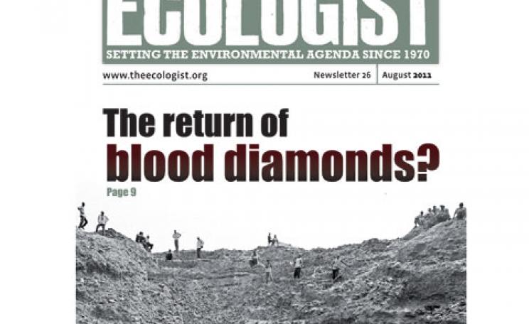 Ecologist August newsletter