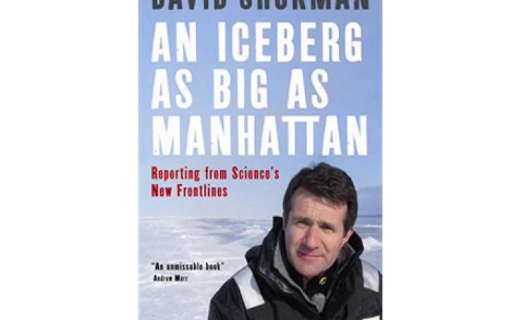 An Iceberg as Big as Manhattan