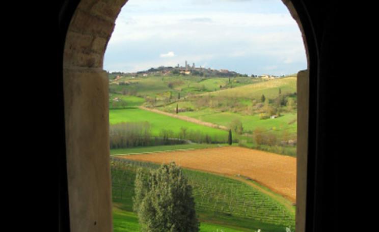 Fields in Italy