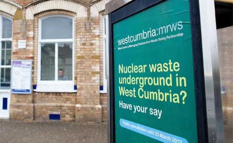 Nuclear waste in Cumbria