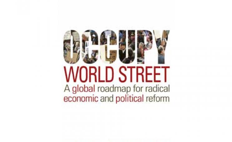 Occupy World Street by Ross Jackson