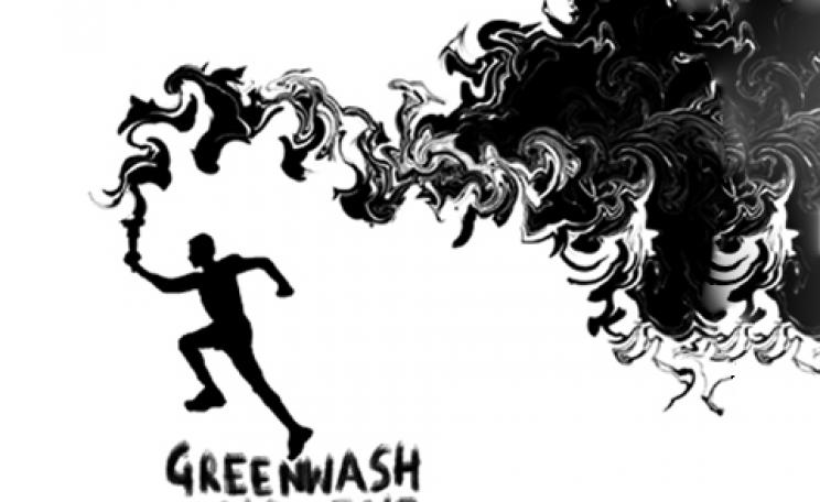 The Olympic 2012 greenwashing award