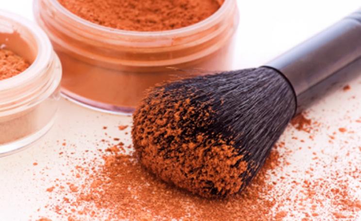 Tried and tested: mineral make-up