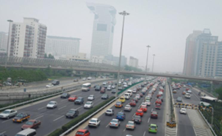 Beijing's polluted skies