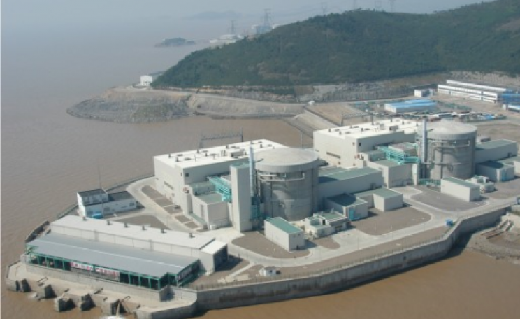 CANDU reactor at Qinshan