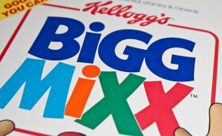 Kellogg's BiGG MiXX - 4-Grain Goodness You Can See! Photo: Jason Garber via Flickr.com.