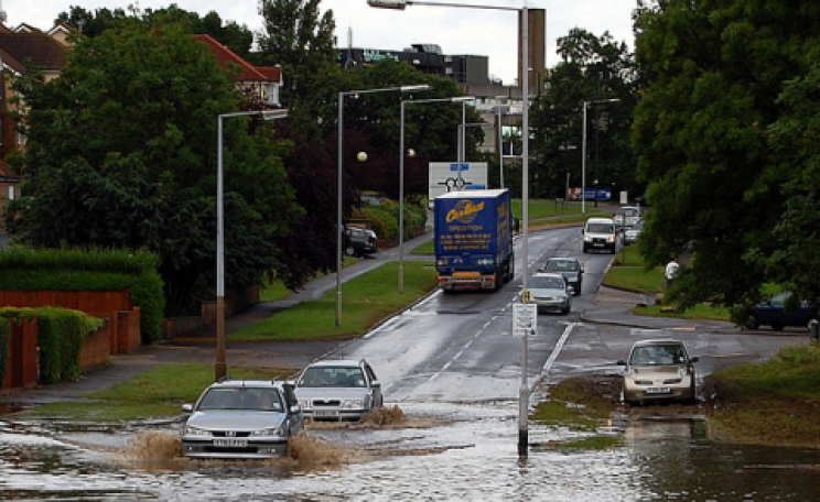 Maidenhead floods. Photo: poppy via Flickr.com.