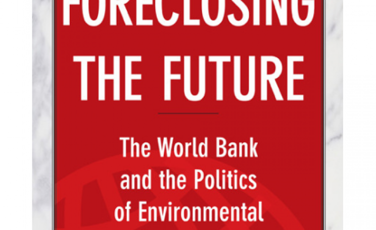 'Foreclosing the Future' by Bruce Rich book cover.