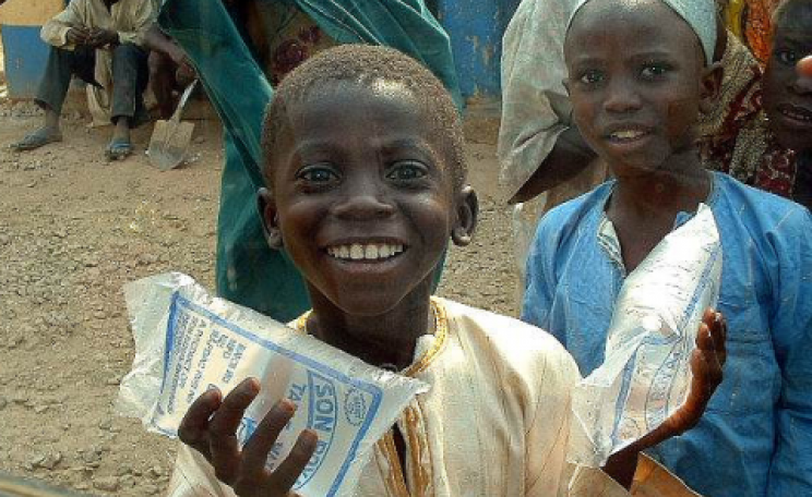 Buy clean water! Nassarawa State, Nigeria. Photo: MikeBlyth via Flickr.com.