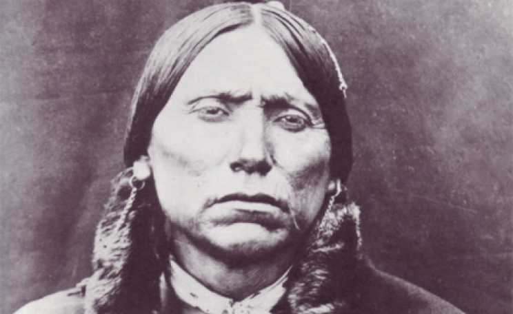 Native American or Palestinian, Awa, Inuit, Dayak or Bushman, the struggle against colonialism is one. Quanah Parker - Comanche. Photo from firstpeople.us.