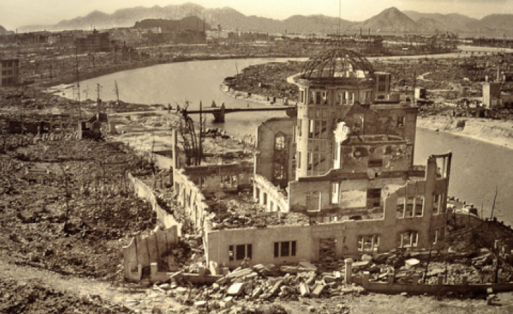 Picture taken at the museum in Hiroshima. It shows the devastation of the A-Bomb dropped on 6 August 1945. Photo: M M via Flickr.com.